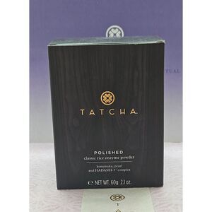 Tatcha  Polish Enzyme Powder Deep 60g NIB